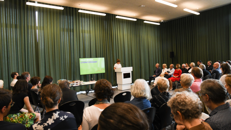 PBZ Pestalozzi-Bibliothek Zürich - Kampagne & Event